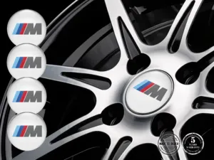 BMW Wheel Badge Brand Sports Temporal Surge Grid